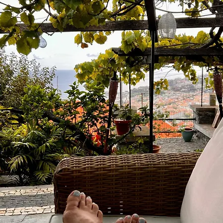 Casa Flores - Privater Terrasse Mit Whirlpool Funchal (Madeira)